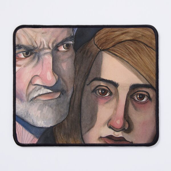 Item preview, Observing a ghoul. Watercolor, pencil on 50.8x35.5cm paper designed and sold by crowleyronan123.