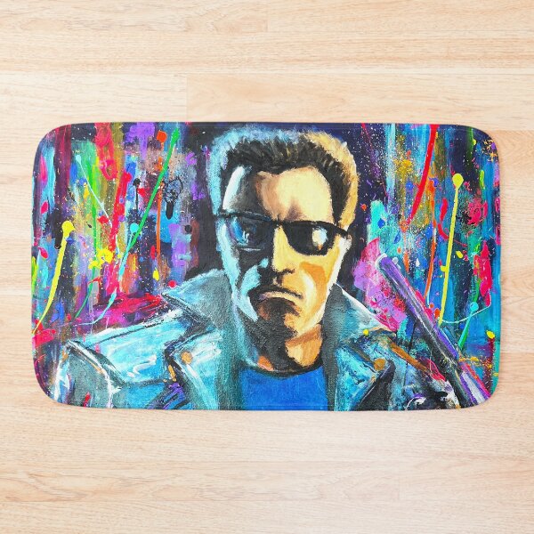Artikelvorschau, Terminator-Popart entworfen und verkauft von DC Art Studios.
