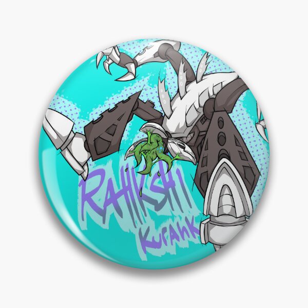 Item preview, Rahkshi Kurahk designed and sold by Lincoln Kelley.