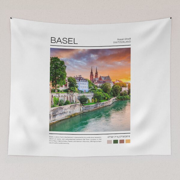 Item preview, Basel - Switzerland - Photography designed and sold by StudioRedKoala.