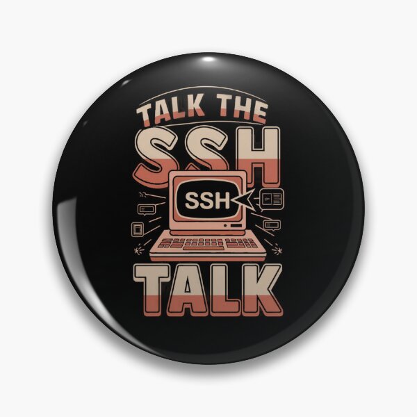 Item preview, Talk the SSH Talk designed and sold by MagicWander.