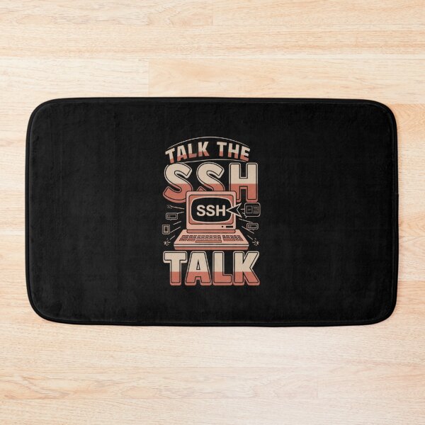 Item preview, Talk the SSH Talk designed and sold by MagicWander.