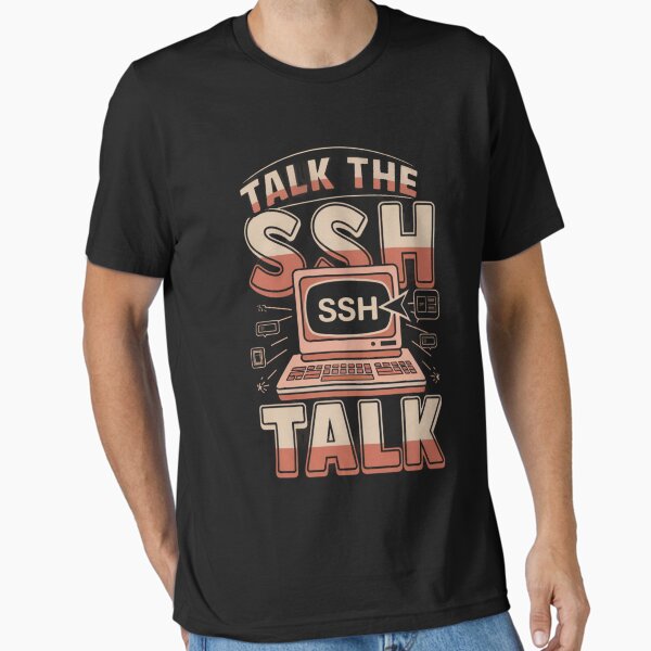 Item preview, Talk the SSH Talk designed and sold by MagicWander.