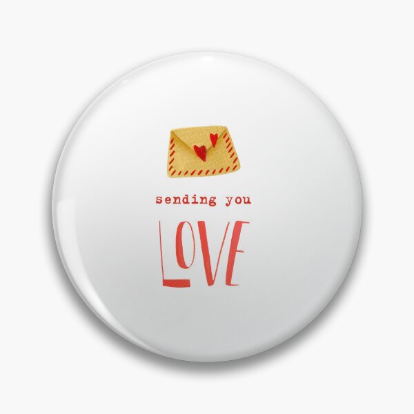 Item preview, Sending Love Postcard Illustration - Heartfelt Digital Art for Every Occasion designed and sold by FestivityFinds.