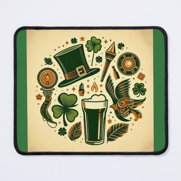 Item preview, Saint Patrick's Day designed and sold by RetroNibylander.