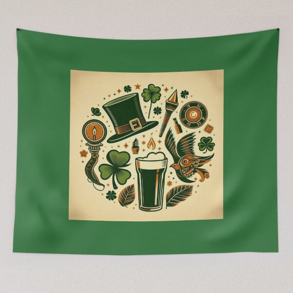 Item preview, Saint Patrick's Day designed and sold by RetroNibylander.