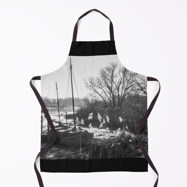Item preview, Scheldt River Boats: Black and White designed and sold by Imladris01.