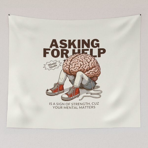 Item preview, Asking for help designed and sold by Peerless-Prime.