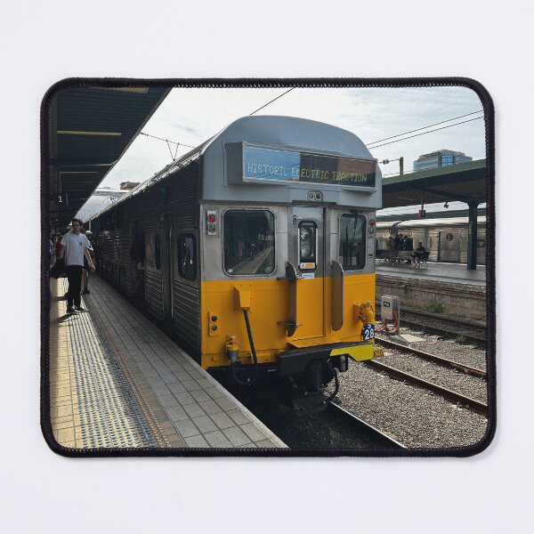 Aperçu de l'œuvre Coffret S28 des trains de Sydney créée et vendue par Anthony501st.