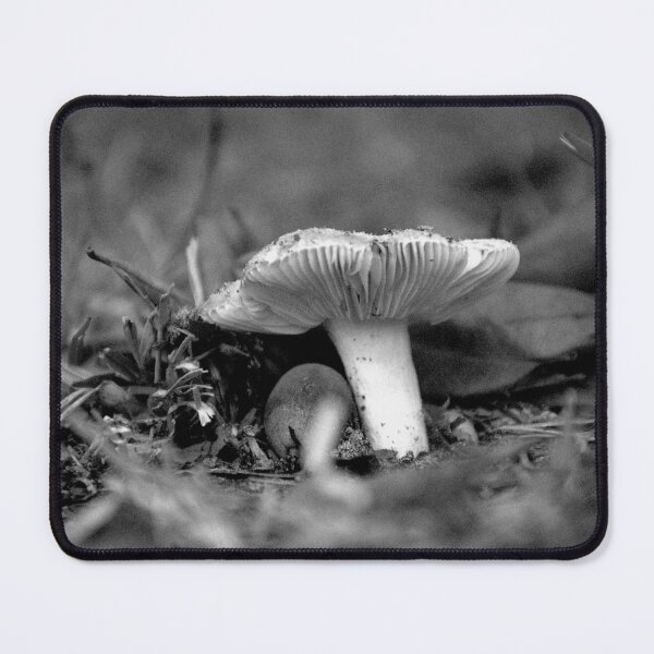 Item preview, Front Yard Fungi Black And White  designed and sold by MercerImages.