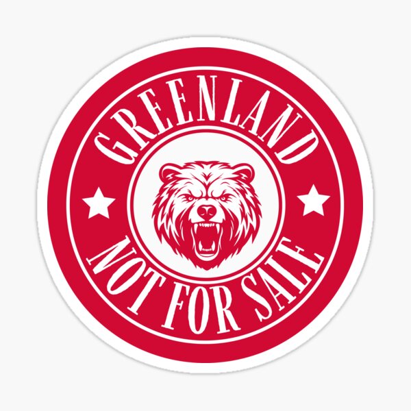 Item preview, Greenland is not for sale - Priceless Land Anti Trump   designed and sold by FunnyYear2025.