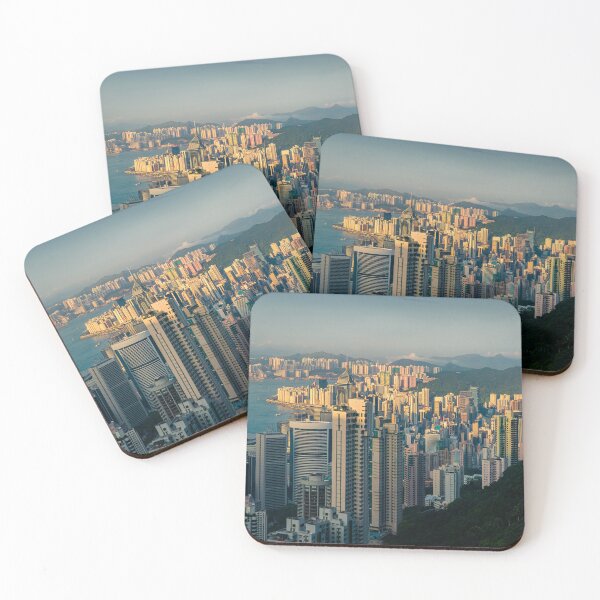Item preview, Hong Kong Cityscape designed and sold by David Bowman.