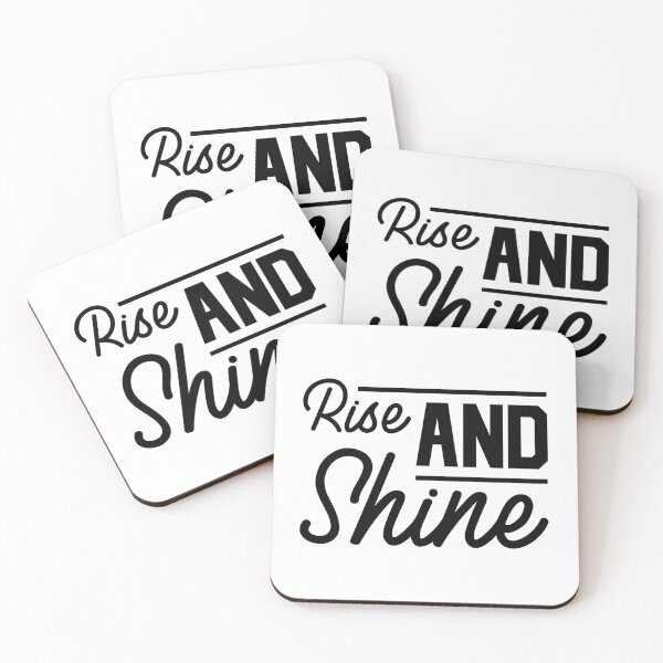 Item preview, Rise and Shine with Christ designed and sold by DarylWelsh2024.