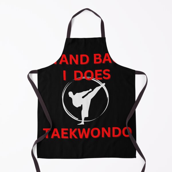 Item preview, Stand Back I does Taekwondo designed and sold by armzysgm.