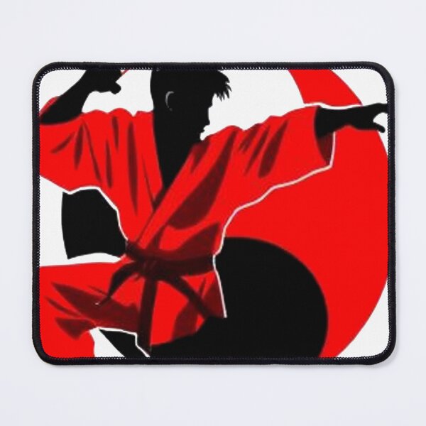 Item preview, KARATE RED & BLACK POWER designed and sold by Eandbeyond.