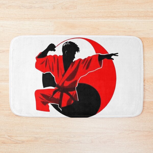 Item preview, KARATE RED & BLACK POWER designed and sold by Eandbeyond.
