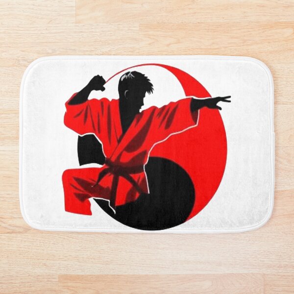 Item preview, KARATE PODER ROJO Y NEGRO designed and sold by Eandbeyond.