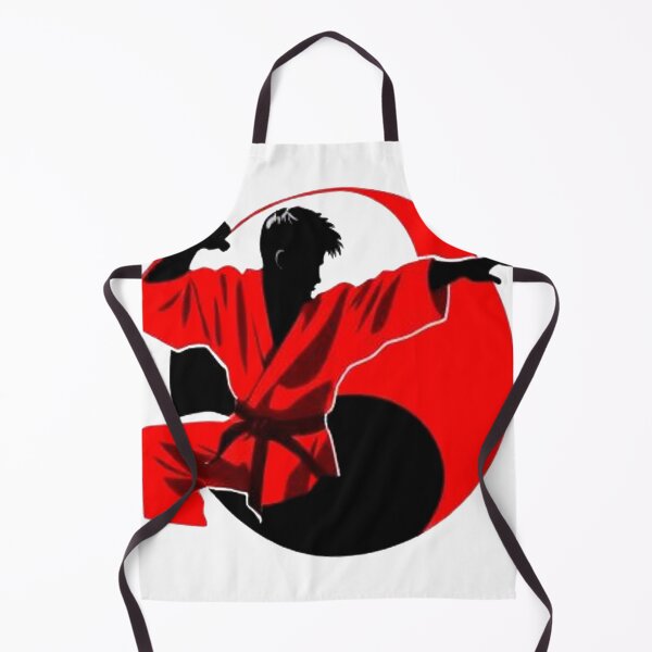 Item preview, KARATE RED & BLACK POWER designed and sold by Eandbeyond.