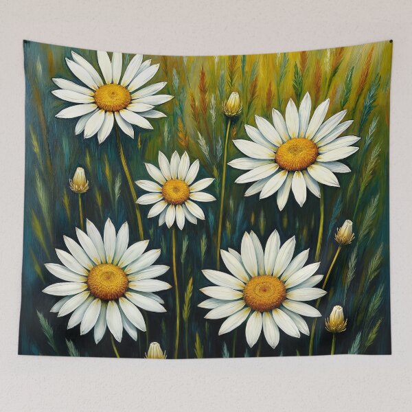 Item preview, Blooming Daisies: Vibrant Floral Art Celebrating Nature’s Beauty designed and sold by twisted-dot.