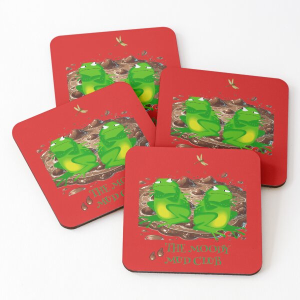 Item preview, The Moody Mud Club designed and sold by Pawethic Prints Studio.