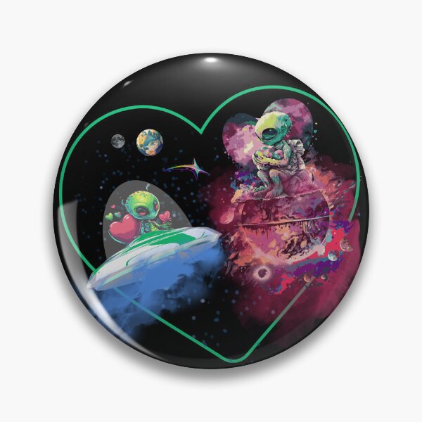 Item preview, A -HEART- OF GLOBE [Cosmic Romance] 2 (Valentines Themed Design) designed and sold by FREEKNSTEIN.