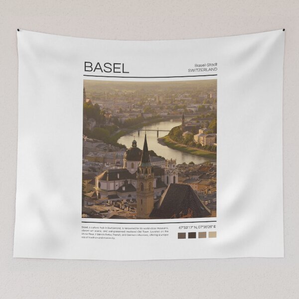 Item preview, Basel - Switzerland - Photography designed and sold by StudioRedKoala.