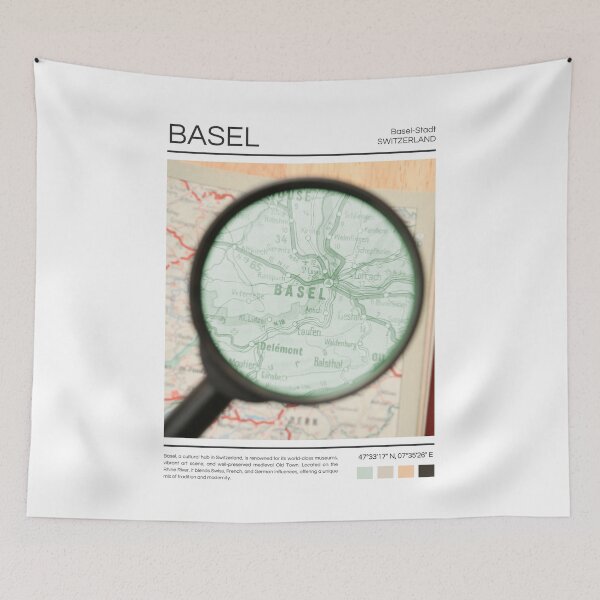 Item preview, Basel - Switzerland - Photography designed and sold by StudioRedKoala.