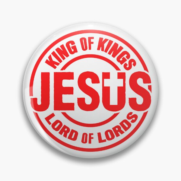 Item preview, JESUS King of Kings Lord of Lords designed and sold by plushism.