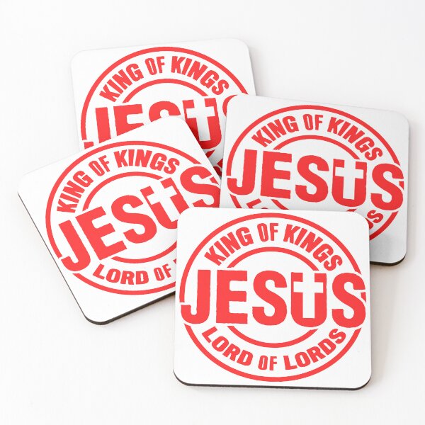 Item preview, JESUS King of Kings Lord of Lords designed and sold by plushism.