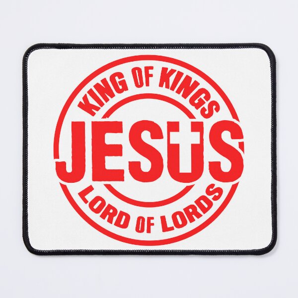 Item preview, JESUS King of Kings Lord of Lords designed and sold by plushism.