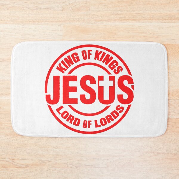 Item preview, JESUS King of Kings Lord of Lords designed and sold by plushism.