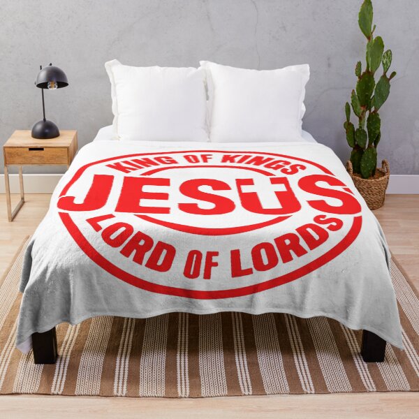 Item preview, JESUS King of Kings Lord of Lords designed and sold by plushism.