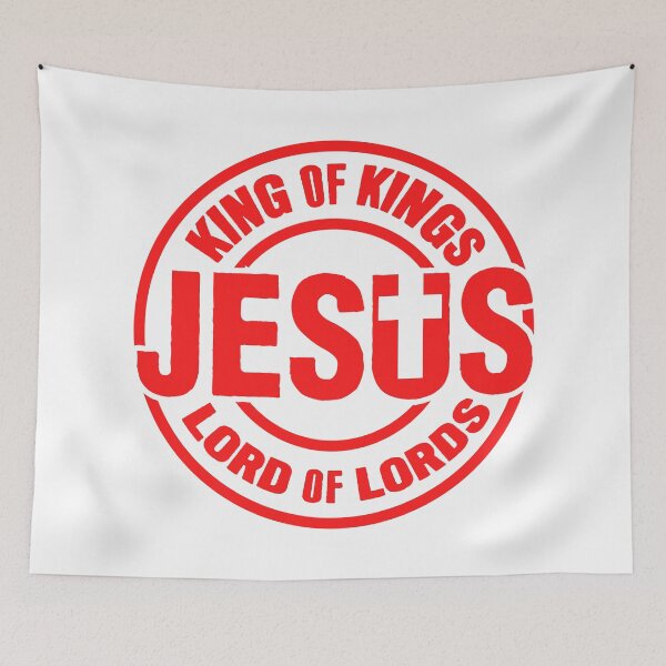 Item preview, JESUS King of Kings Lord of Lords designed and sold by plushism.