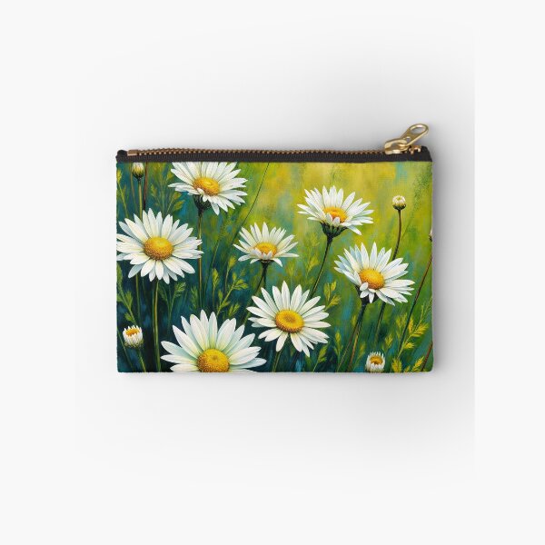 Item preview, Floral Garden Bliss: Lush Daisies in a Summer Meadow designed and sold by twisted-dot.