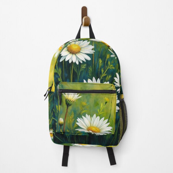 Item preview, Floral Garden Bliss: Lush Daisies in a Summer Meadow designed and sold by twisted-dot.