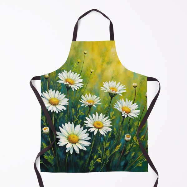 Item preview, Floral Garden Bliss: Lush Daisies in a Summer Meadow designed and sold by twisted-dot.