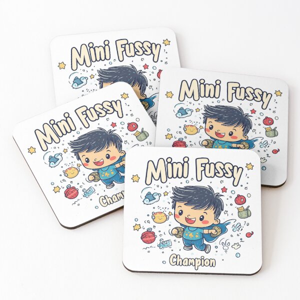Item preview,  Mini Fussy - for the little urchin, Cute, Cheerful, Perfect for Gift. designed and sold by JanChryzostom.