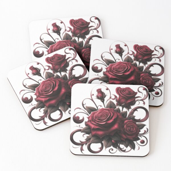 Item preview, Victorian Rose Charm designed and sold by 15Enchantress.