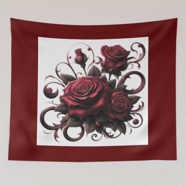Item preview, Victorian Rose Charm designed and sold by 15Enchantress.