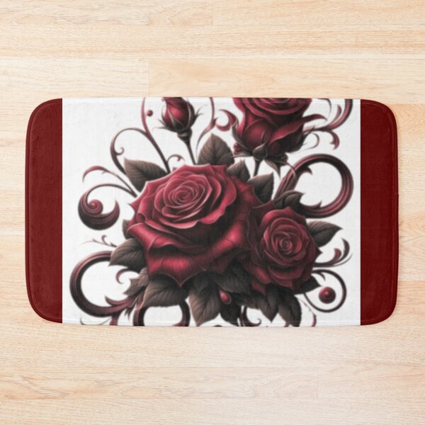 Item preview, Victorian Rose Charm designed and sold by 15Enchantress.