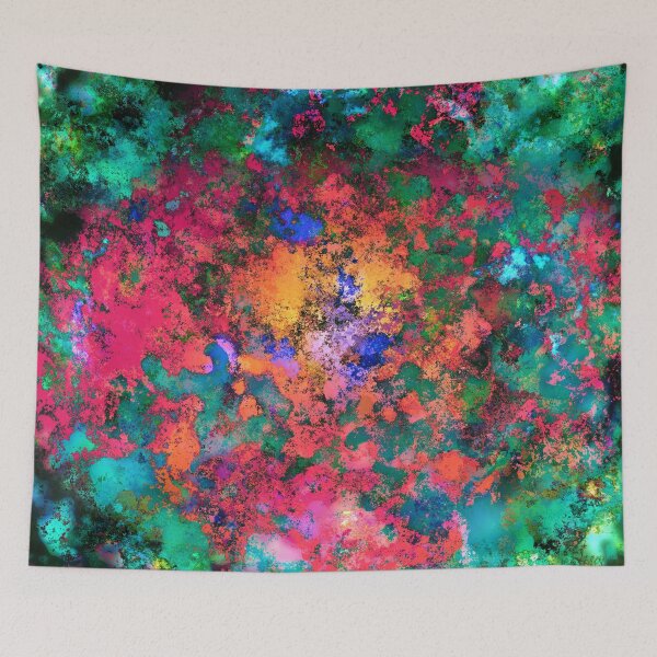 Item preview, Flowers thrown everywhere designed and sold by Keith Mills.