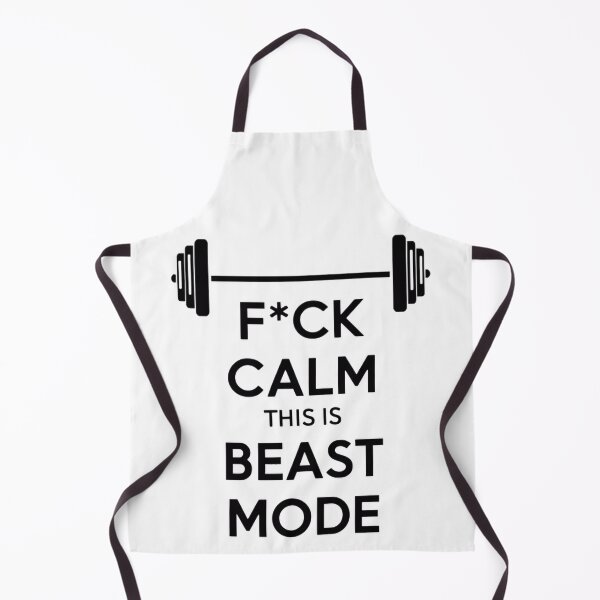 Item preview, Fuck calm, this is beast mode! designed and sold by BugiDesignArt.