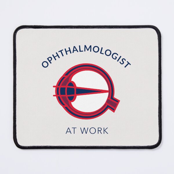 Item preview, Ophthalmologist at work - Ophthalmology designs for Ophthalmologists, eyes health specialists, surgeons, and medical doctors. designed and sold by ScientistArtist.