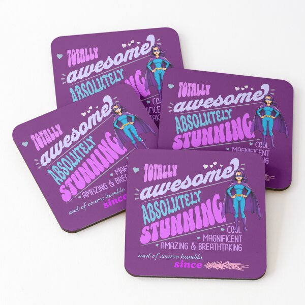 Item preview, Totally Awesome Superhero Woman designed and sold by NordicBadger.