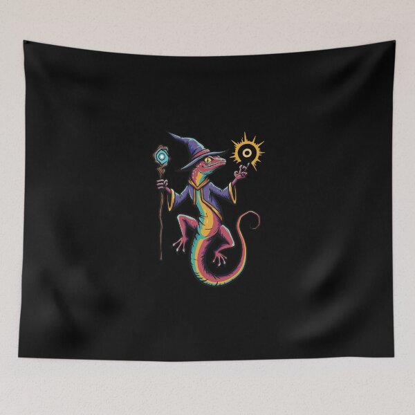 Item preview, wizard lizard designed and sold by wi geon.