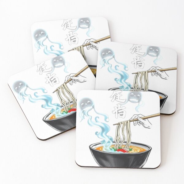 Item preview, Ghostly Ramen Bowl designed and sold by enerjik.