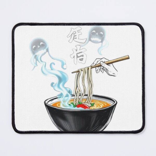 Item preview, Ghostly Ramen Bowl designed and sold by enerjik.