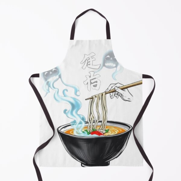 Item preview, Ghostly Ramen Bowl designed and sold by enerjik.