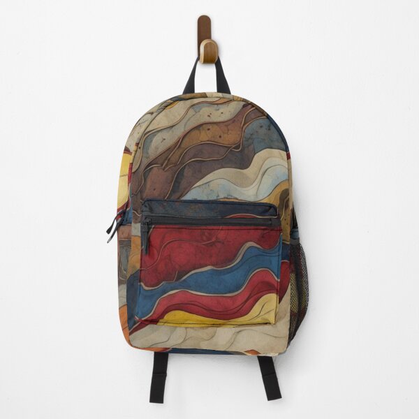 Item preview, Flowing Shapes Vibrant Colors designed and sold by Sigtrix.