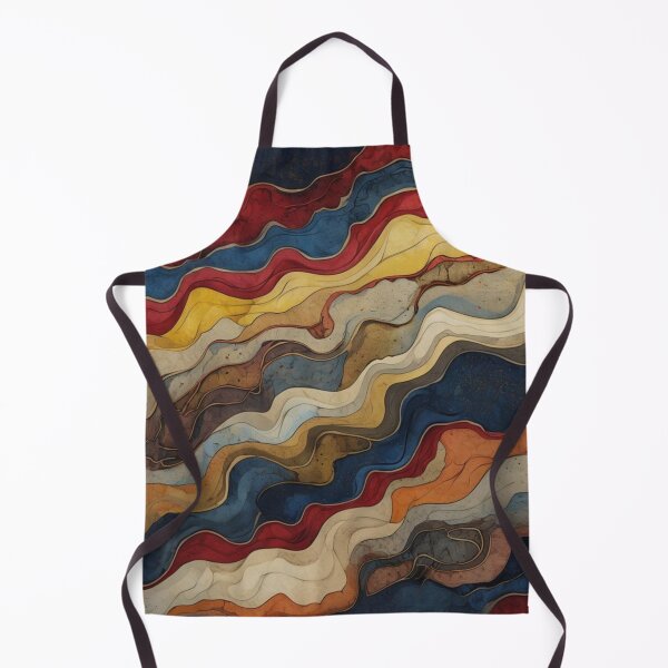 Item preview, Flowing Shapes Vibrant Colors designed and sold by Sigtrix.